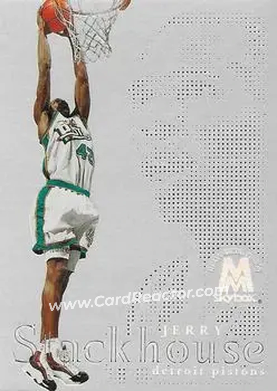 Front of Jerry Stackhouse