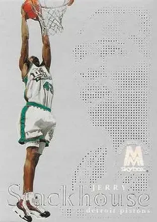 1998-99 SkyBox Molten Metal #15F Fusion Jerry Stackhouse