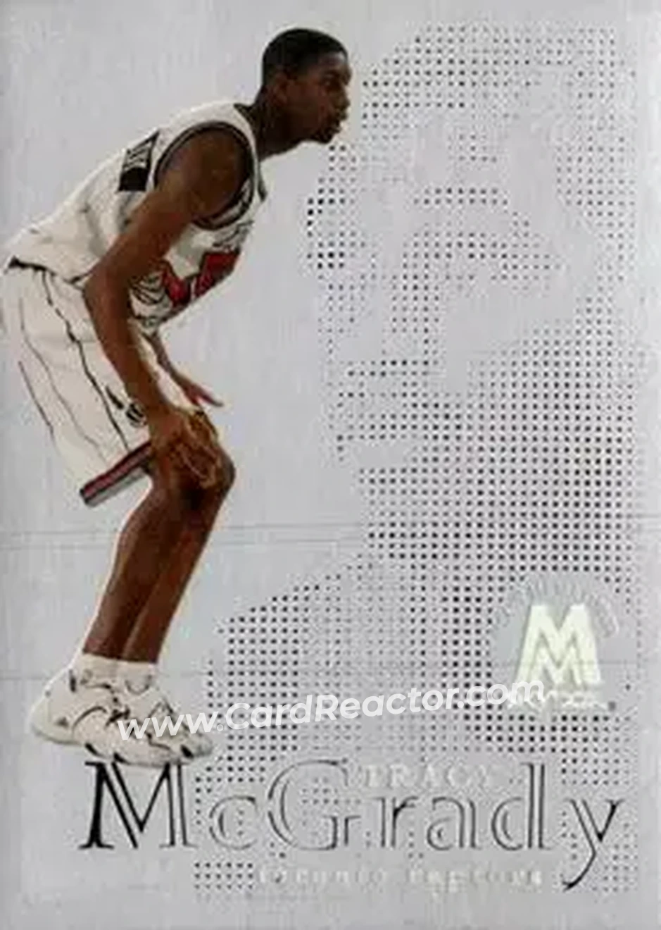 Front of Tracy McGrady
