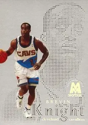 1998-99 SkyBox Molten Metal #17F Fusion Brevin Knight