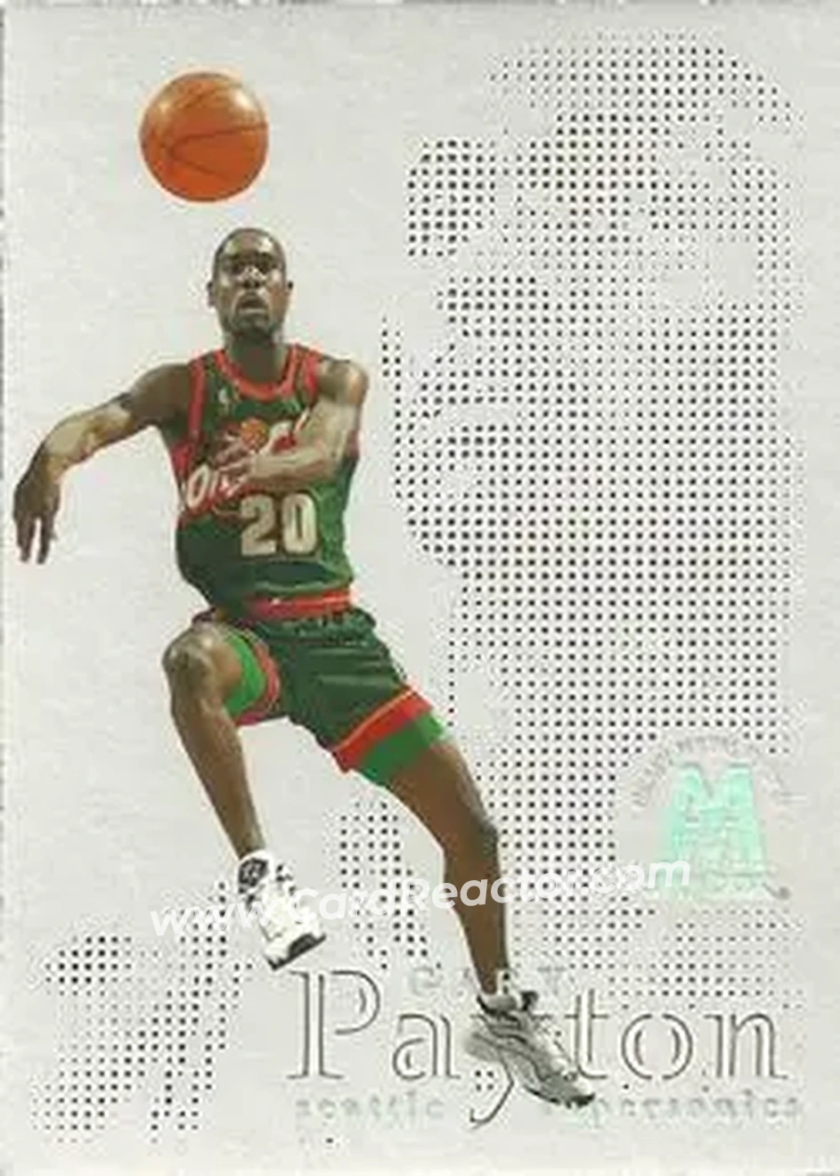 Front of Gary Payton