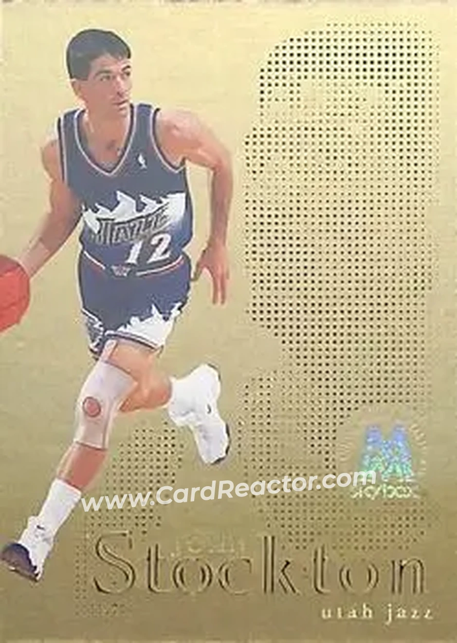 Front of John Stockton
