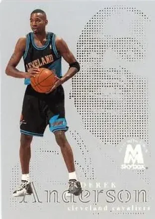 1998-99 SkyBox Molten Metal #19F Fusion Derek Anderson