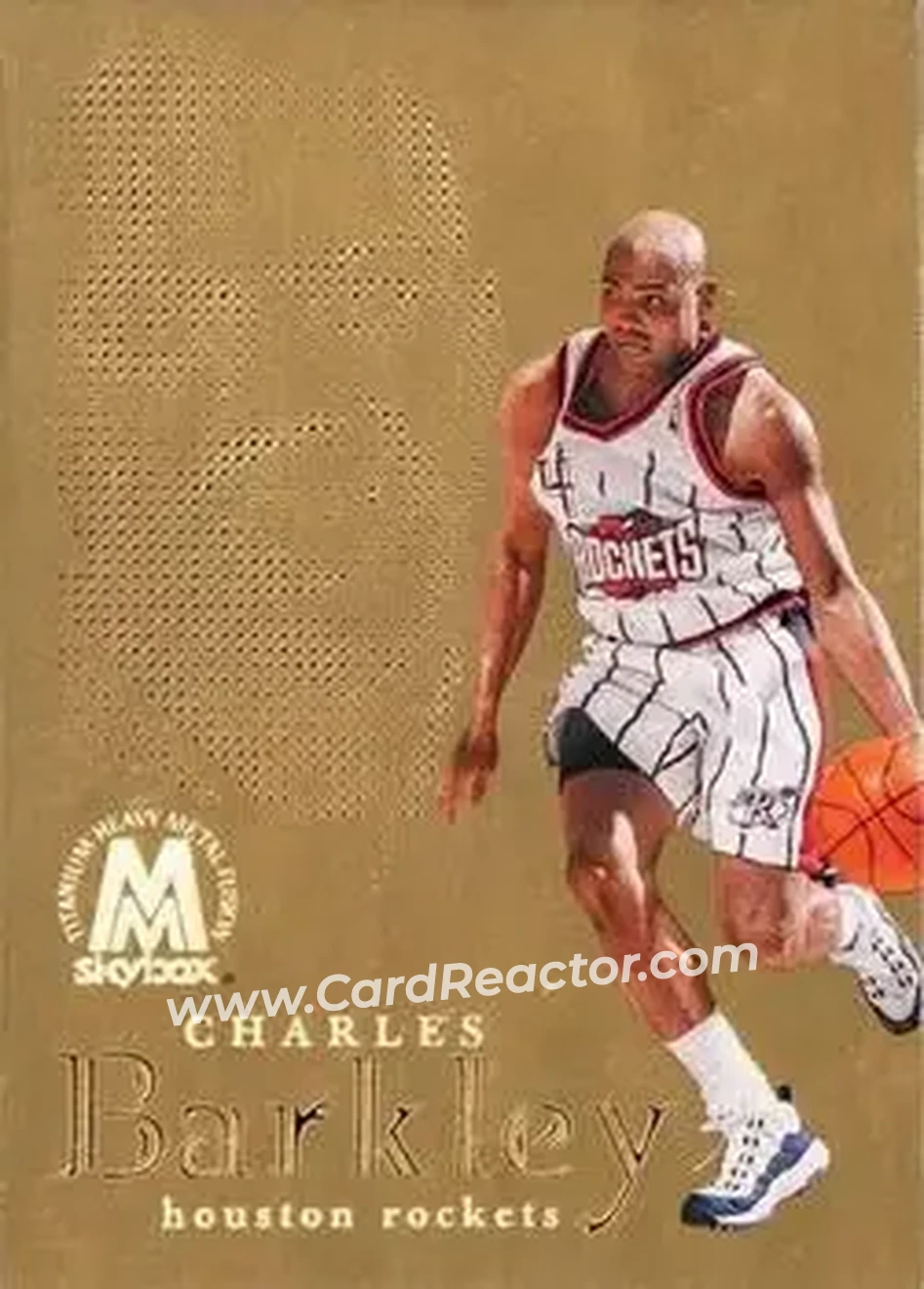 Front of Charles Barkley