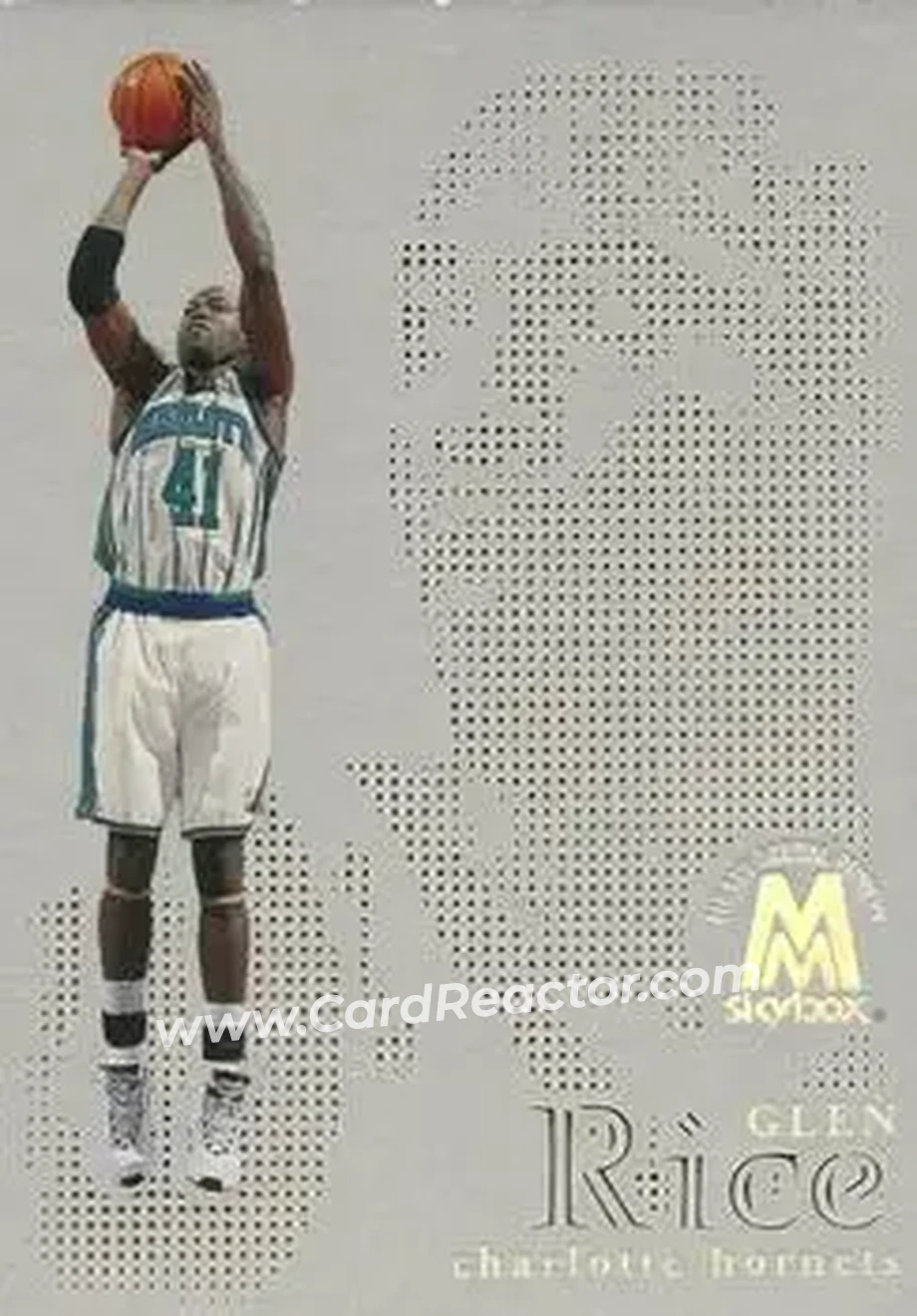 Front of Glen Rice