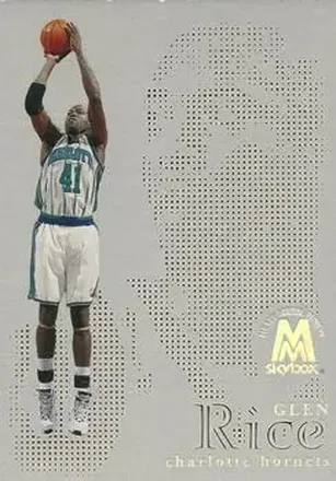 1998-99 SkyBox Molten Metal #20F Fusion Glen Rice