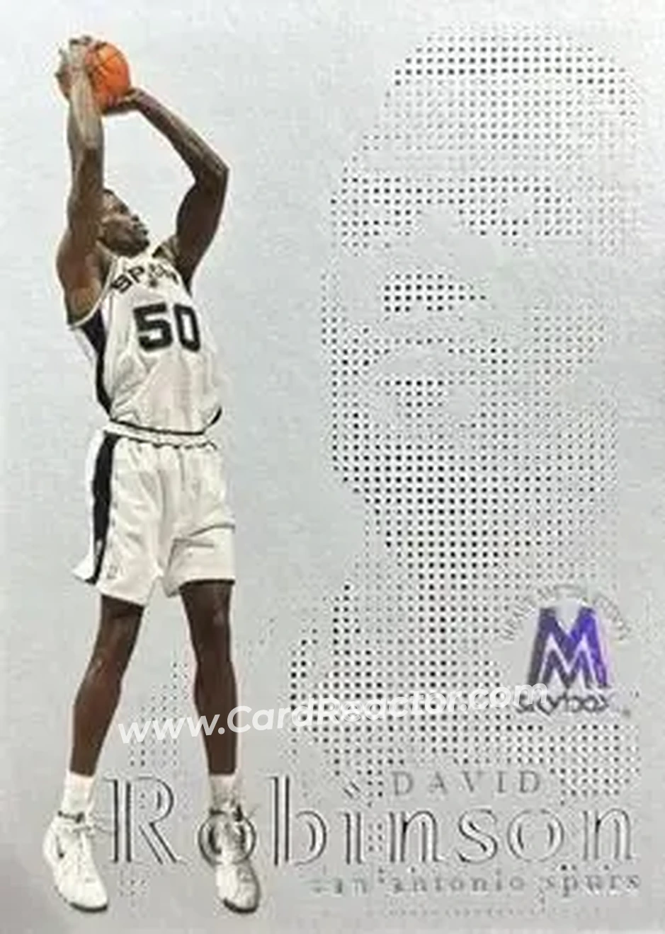 Front of David Robinson