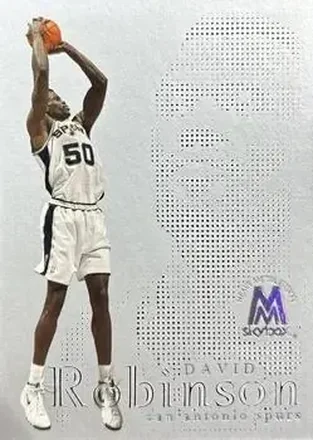 1998-99 SkyBox Molten Metal #21F Fusion David Robinson