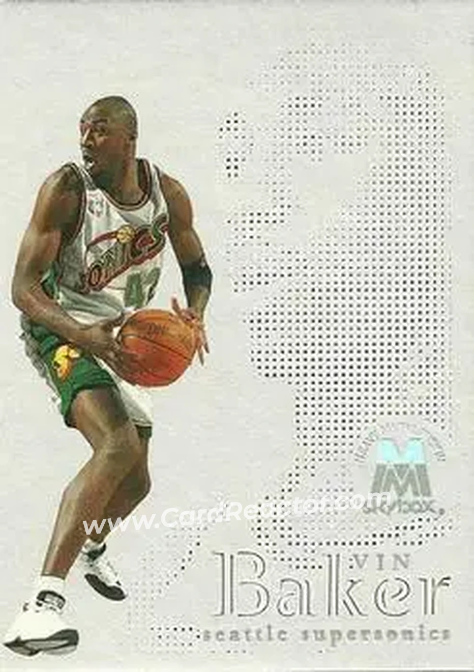 Front of Vin Baker