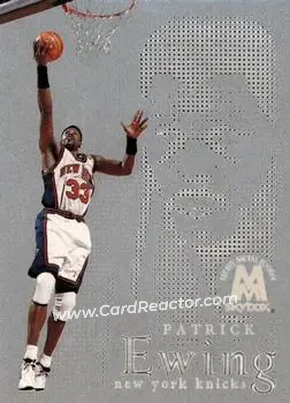 Front of Patrick Ewing