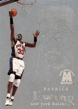 1998-99 SkyBox Molten Metal #24F Fusion Patrick Ewing
