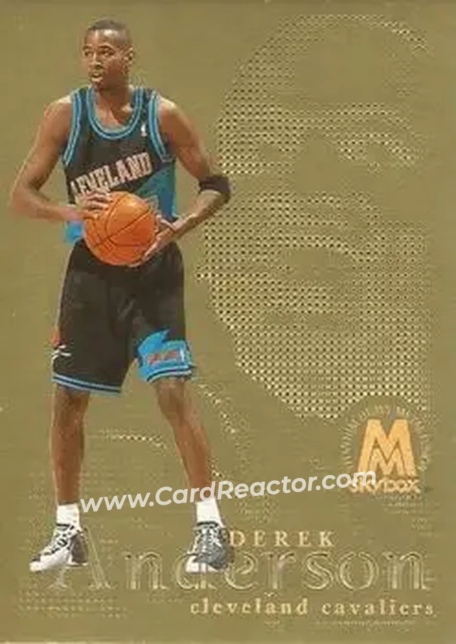 Front of Derek Anderson