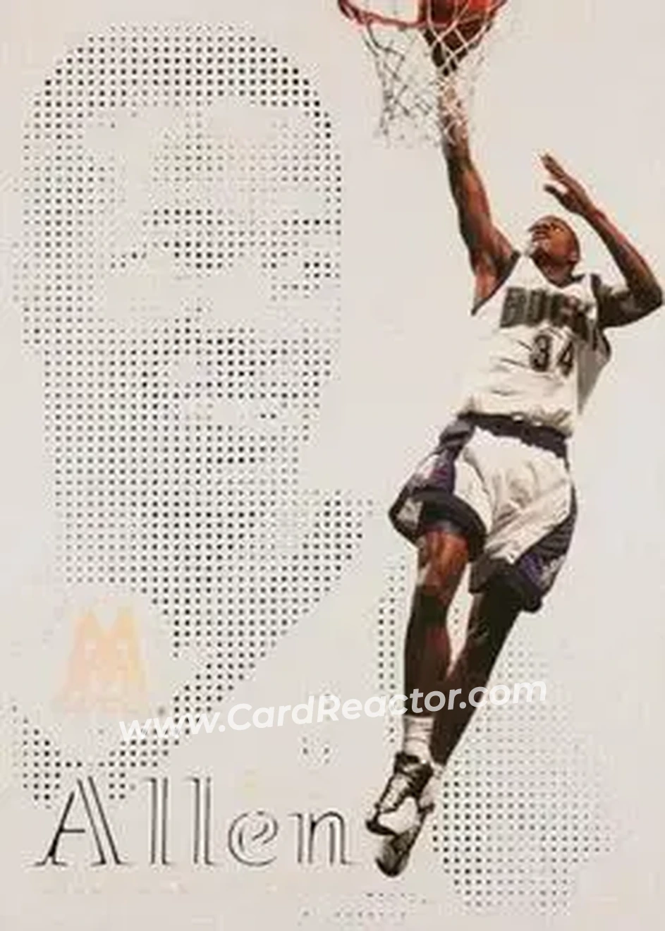 Front of Ray Allen