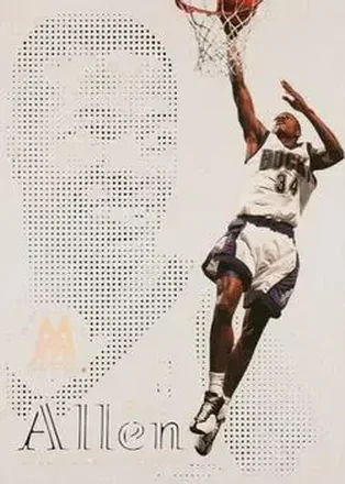 1998-99 SkyBox Molten Metal #25F Fusion Ray Allen