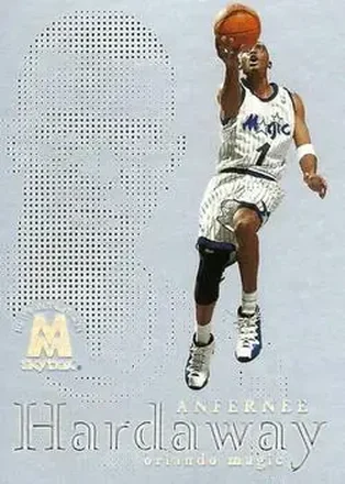 1998-99 SkyBox Molten Metal #26F Fusion Anfernee Hardaway