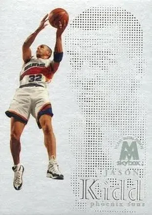 1998-99 SkyBox Molten Metal #27F Fusion Jason Kidd