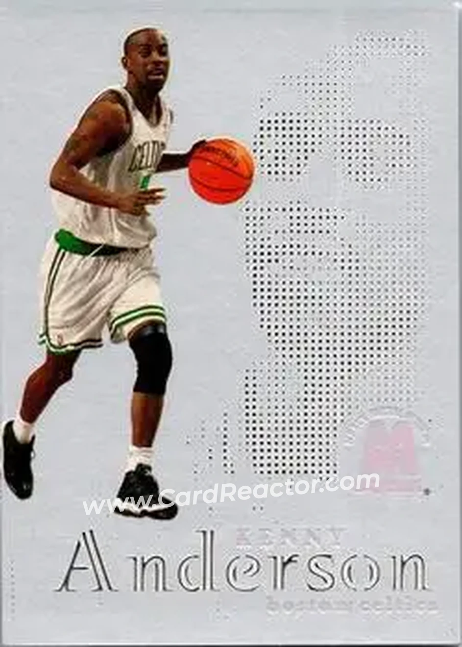 Front of Kenny Anderson