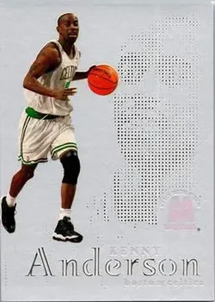 1998-99 SkyBox Molten Metal #28F Fusion Kenny Anderson