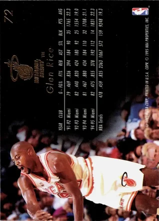 Glen Rice back