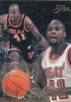 Front of Glen Rice