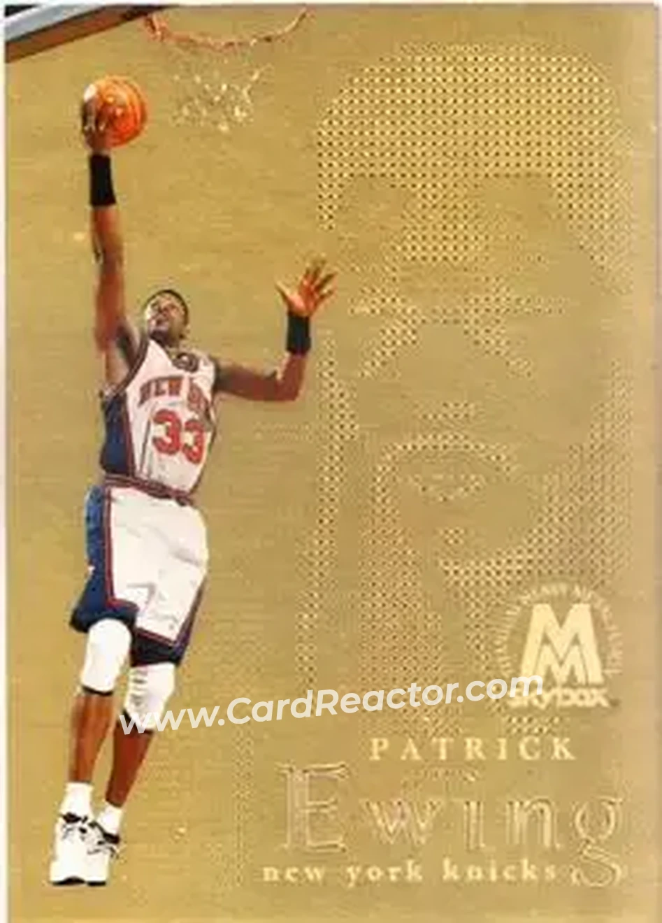 Front of Patrick Ewing
