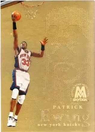 1998-99 SkyBox Molten Metal #24F Titanium Fusion Patrick Ewing
