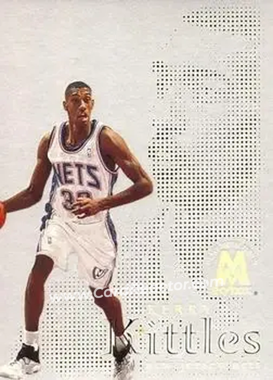 Front of Kerry Kittles