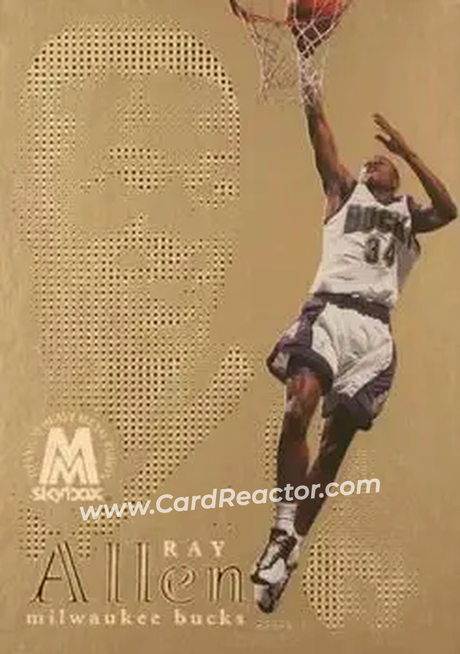 Front of Ray Allen