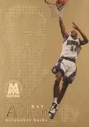 1998-99 SkyBox Molten Metal #25F Titanium Fusion Ray Allen