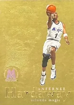 1998-99 SkyBox Molten Metal #26F Titanium Fusion Anfernee Hardaway