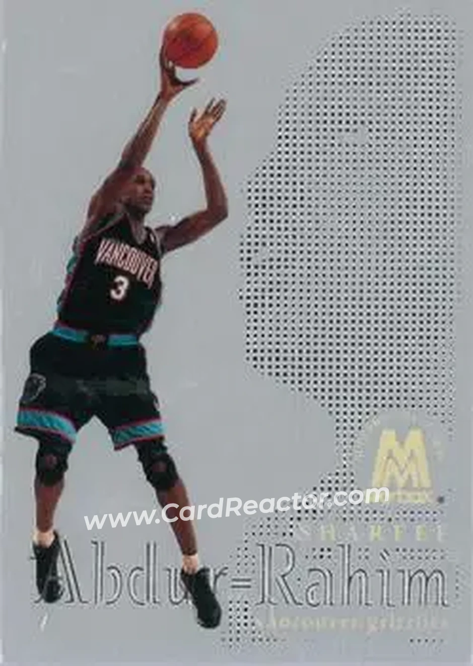 Front of Shareef Abdur-Rahim