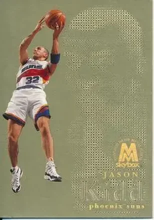 1998-99 SkyBox Molten Metal #27F Titanium Fusion Jason Kidd