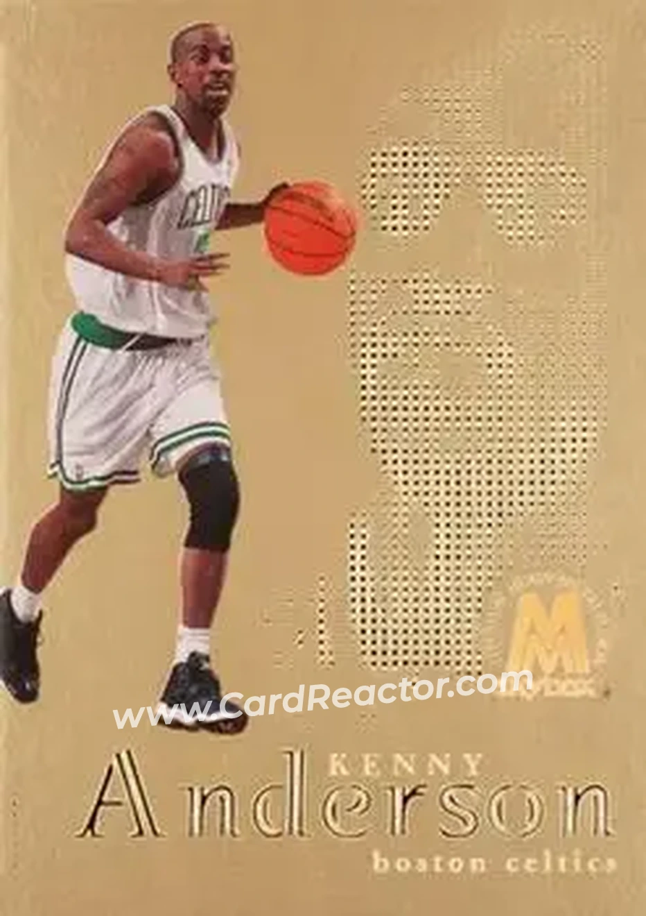 Front of Kenny Anderson