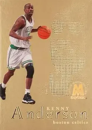 1998-99 SkyBox Molten Metal #28F Titanium Fusion Kenny Anderson