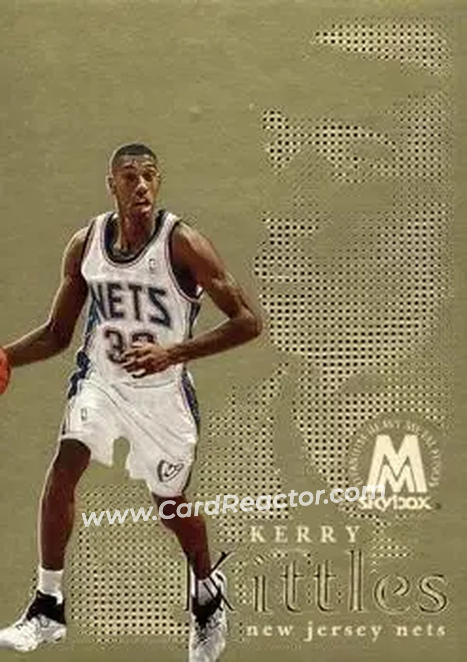 Front of Kerry Kittles