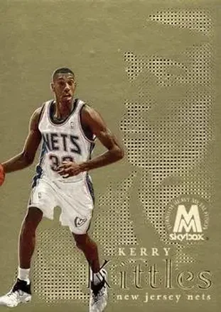 1998-99 SkyBox Molten Metal #29F Titanium Fusion Kerry Kittles