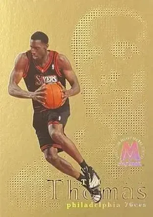 1998-99 SkyBox Molten Metal #30F Titanium Fusion Tim Thomas