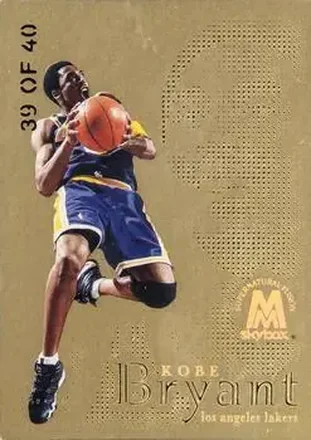 1998-99 SkyBox Molten Metal #33F Titanium Fusion Kobe Bryant