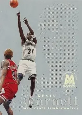1998-99 SkyBox Molten Metal #36F Fusion Kevin Garnett