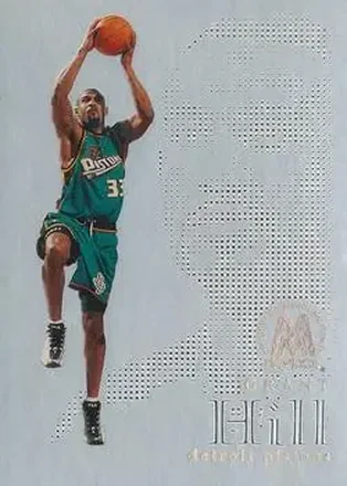 1998-99 SkyBox Molten Metal #37F Fusion Grant Hill