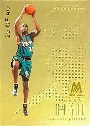1998-99 SkyBox Molten Metal #37F Titanium Fusion Grant Hill