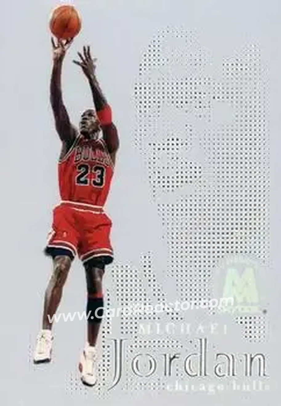 Front of Michael Jordan