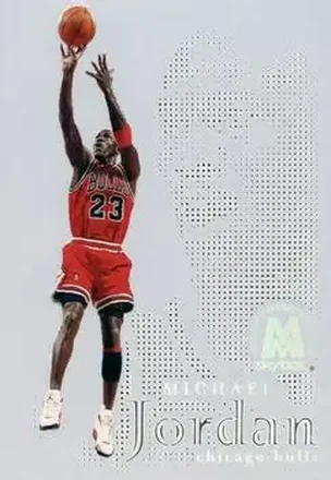 1998-99 SkyBox Molten Metal #41F Fusion Michael Jordan