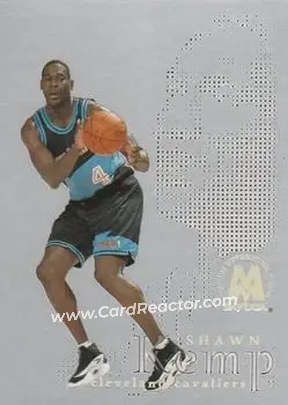 Front of Shawn Kemp