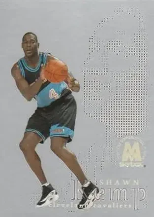 1998-99 SkyBox Molten Metal #42F Titanium Fusion Shawn Kemp