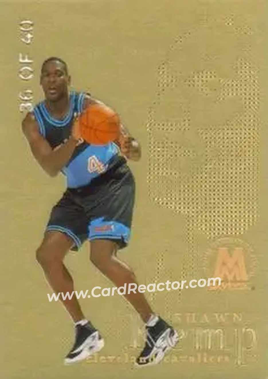 Front of Shawn Kemp