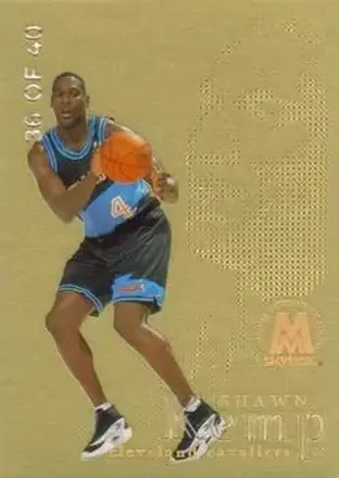 1998-99 SkyBox Molten Metal #42F Fusion Shawn Kemp