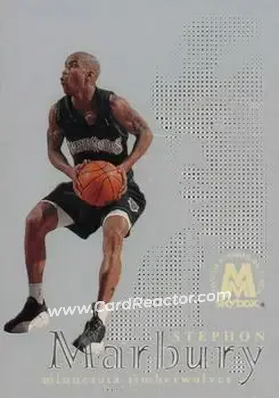 Front of Stephon Marbury