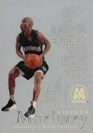 1998-99 SkyBox Molten Metal #43F Fusion Stephon Marbury