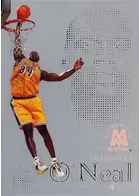 1998-99 SkyBox Molten Metal feature card